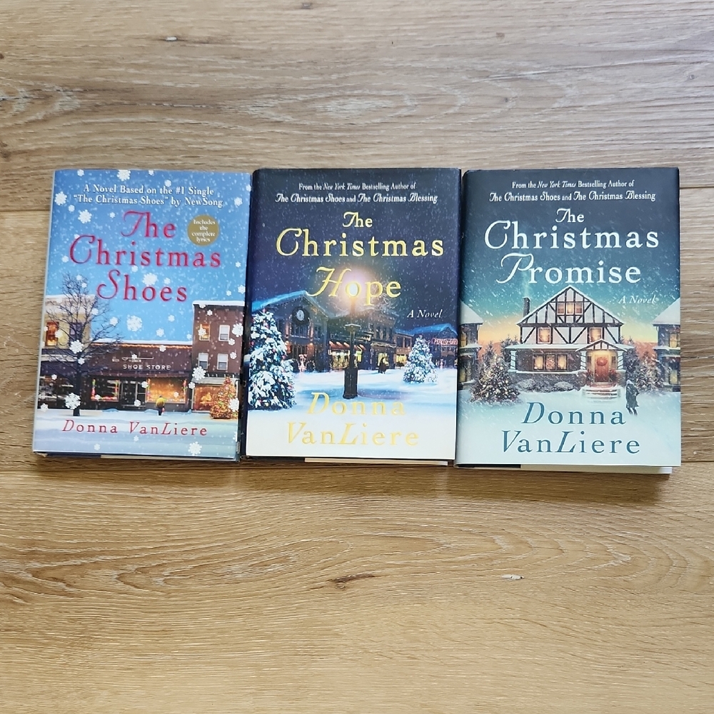 The Christmas Shoes, Hope, and Promise Book Set